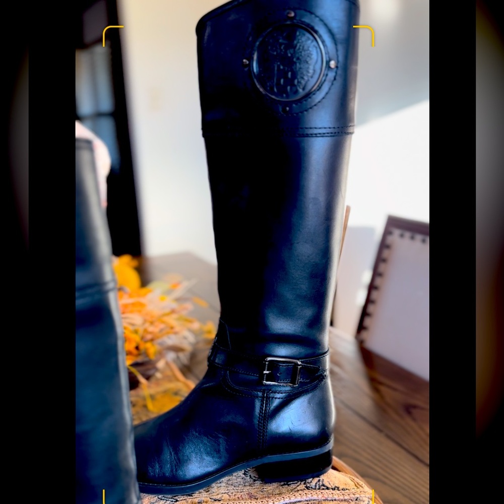 Vince Camuto tall riding boots in 8.5.